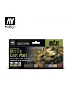   Vallejo - Model Air - Middle East Wars (1967's to present) Paint set