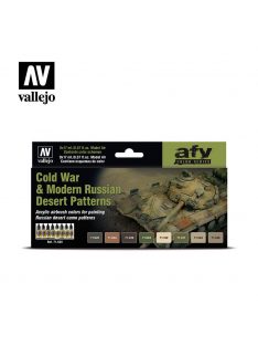   Vallejo - Model Air - Cold War & Modern Russian Desert Patterns Paint set