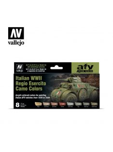 Vallejo - Italian WWII Regio Esercito Camo Colors (8)