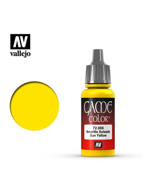 Vallejo - Game Color - Sun Yellow