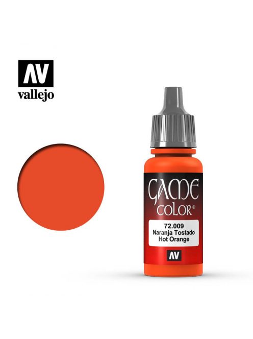 Vallejo - Game Color - Hot Orange