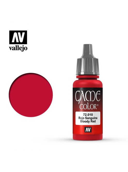 Vallejo - Game Color - Bloody Red