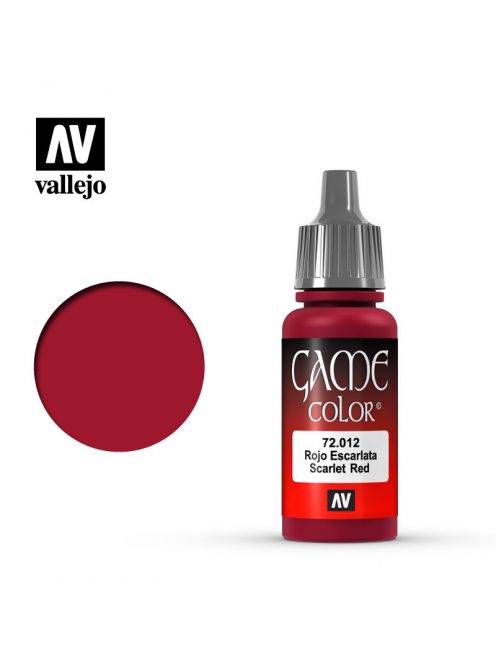 Vallejo - Game Color - Scarlett Red