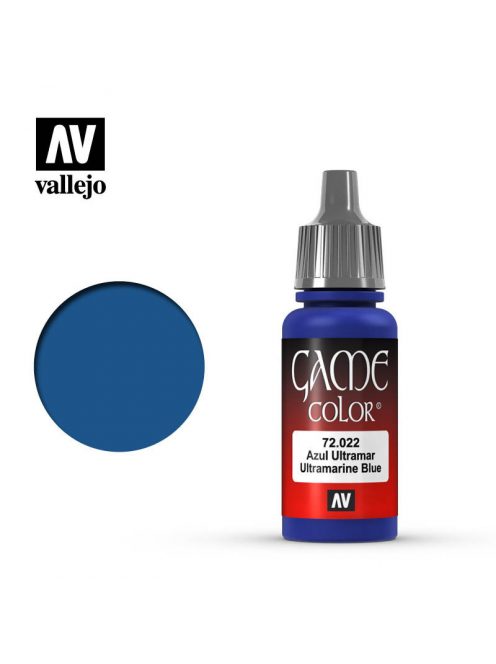 Vallejo - Game Color - Ultramarine Blue