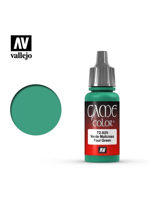 Vallejo - Game Color - Foul Green