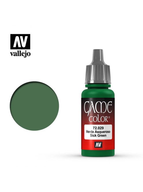 Vallejo - Game Color - Sick Green