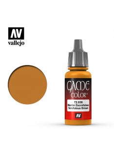 Vallejo - Game Color - Scrofulous Brown