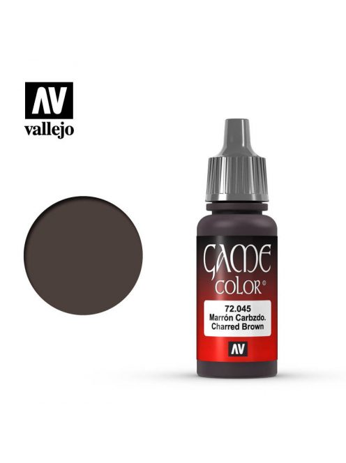 Vallejo - Game Color - Charred Brown