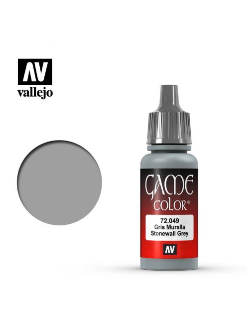 Vallejo - Game Color - Stonewall Grey