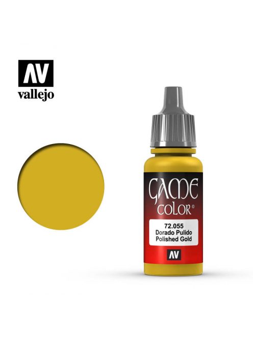 Vallejo - Game Color - Polished Gold