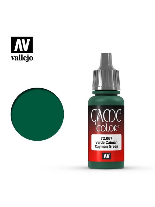 Vallejo - Game Color - Cayman Green