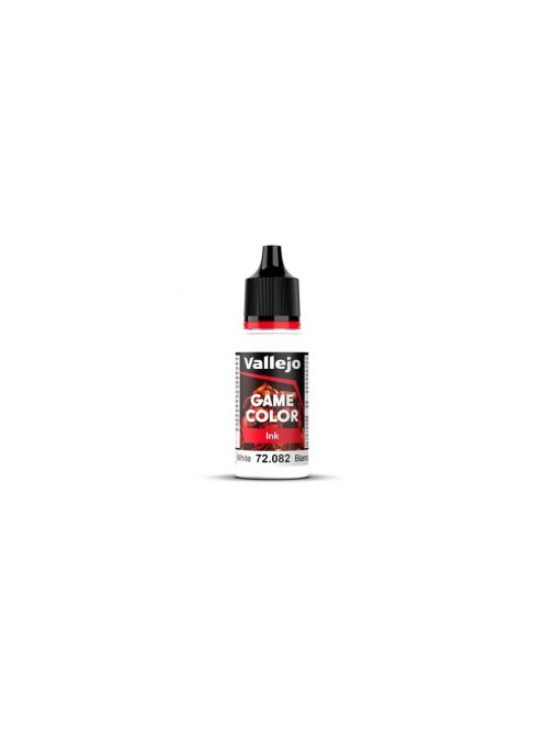 Vallejo - Game Color - White Ink 18 ml