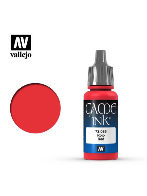 Vallejo - Game Color - Red Ink