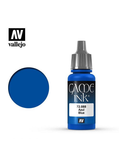 Vallejo - Game Color - Blue  Ink