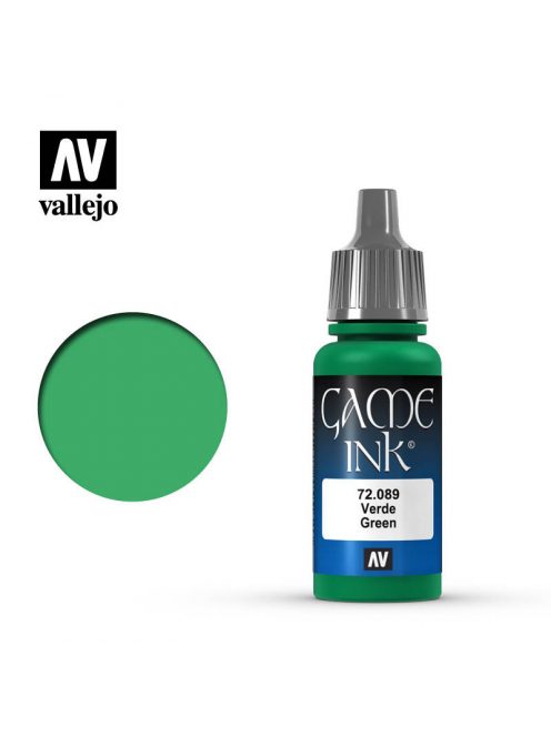 Vallejo - Game Color - Green  Ink