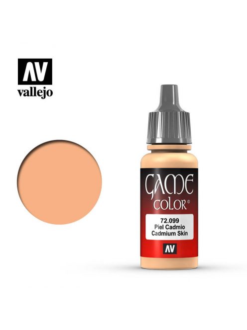 Vallejo - Game Color - Cadmium Skin