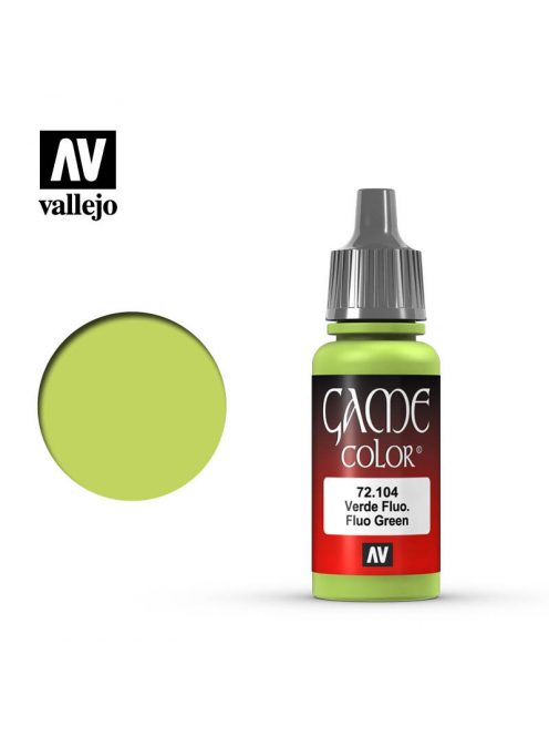 Vallejo - Game Color - Fluorescent Green