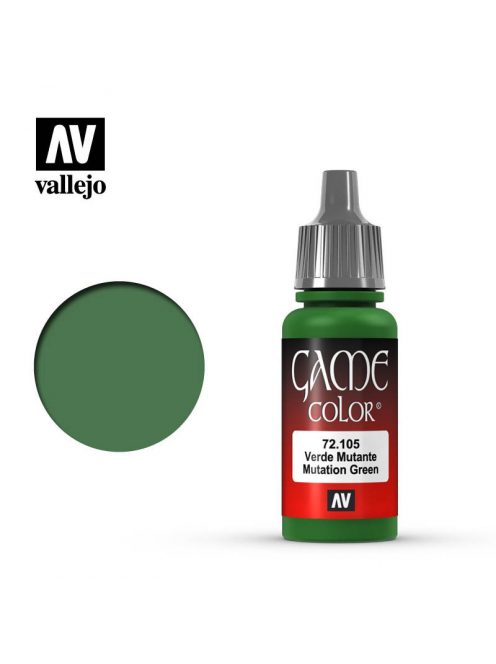 Vallejo - Game Color - Mutation Green