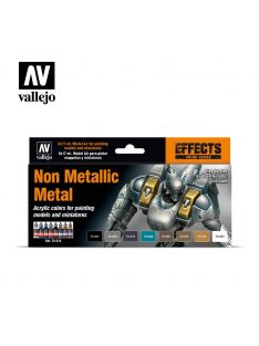 Vallejo - Game Color - Non Metallic Metal Paint set