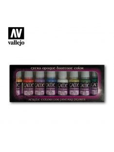 Vallejo - Game Color - Extra Opaque Colors Paint set