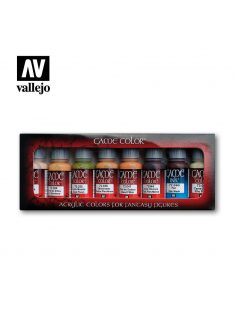 Vallejo - Game Color - Skin Tones Paint set