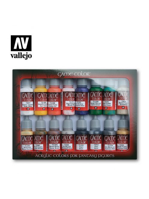 Vallejo - Game Color - Introduction Paint set