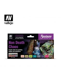   Vallejo - Game Color - Non Death Chaos  by Angel Giraldez Paint set