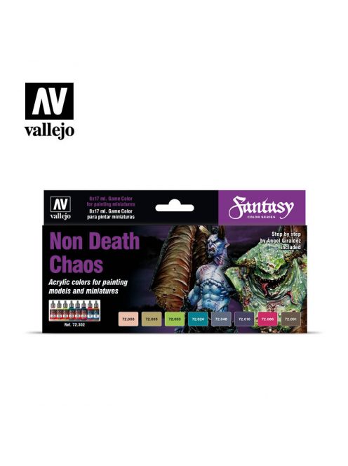 Vallejo - Game Color - Non Death Chaos  by Angel Giraldez Paint set