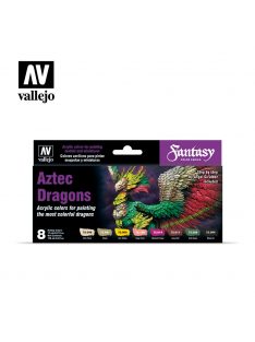 Vallejo - Aztec Dragons (8) by Angel Giraldez