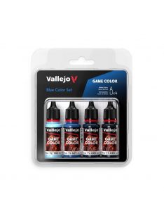 Vallejo - Game Color - Blue Color Set