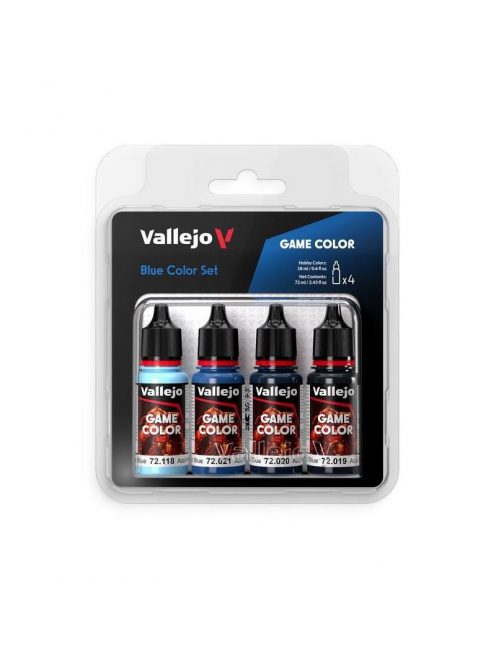 Vallejo - Game Color - Blue Color Set