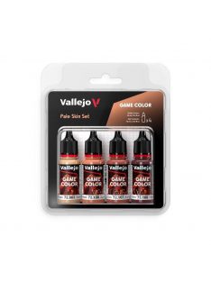 Vallejo - Game Color - Pale Skin Set