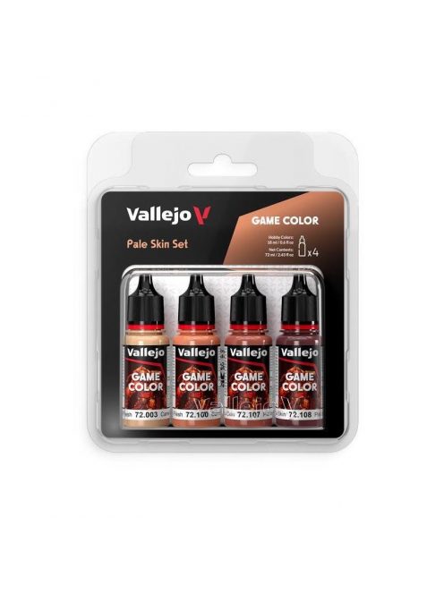 Vallejo - Game Color - Pale Skin Set