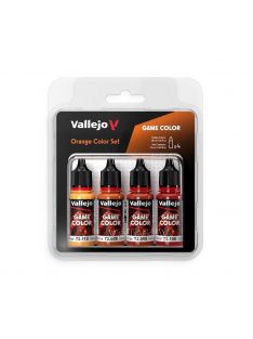 Vallejo - Game Color - Orange Color Set