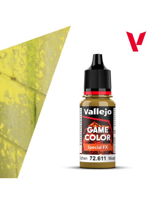 Vallejo - Game Color - Moss and Lichen 18 ml