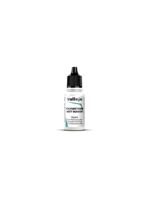 Vallejo - Game Color - Polyurethane Matt Varnish 18 ml