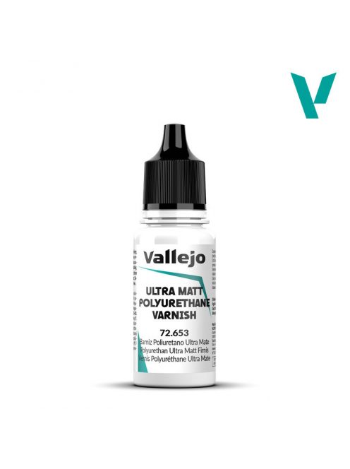 Vallejo - Game Color - Polyurethane Ultra Matt Varnish 18 ml