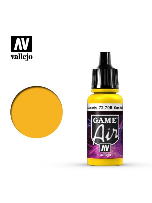 Vallejo - Game Air - Sun Yellow