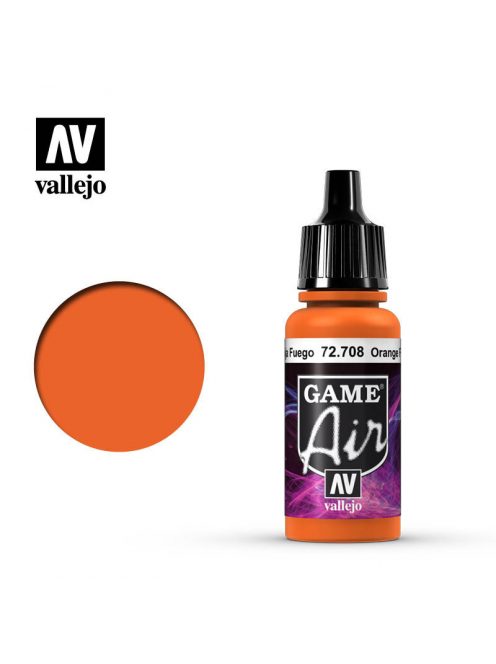 Vallejo - Game Air - Orange Fire