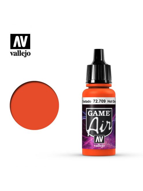 Vallejo - Game Air - Hot Orange