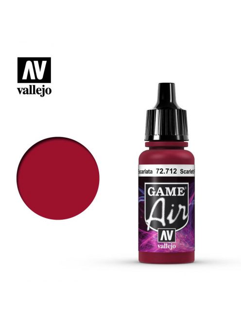 Vallejo - Game Air - Scarlett Red