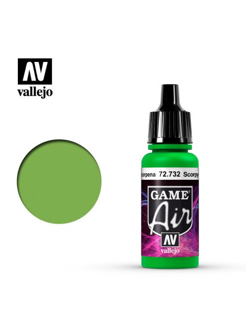 Vallejo - Game Air - Escorpena Green