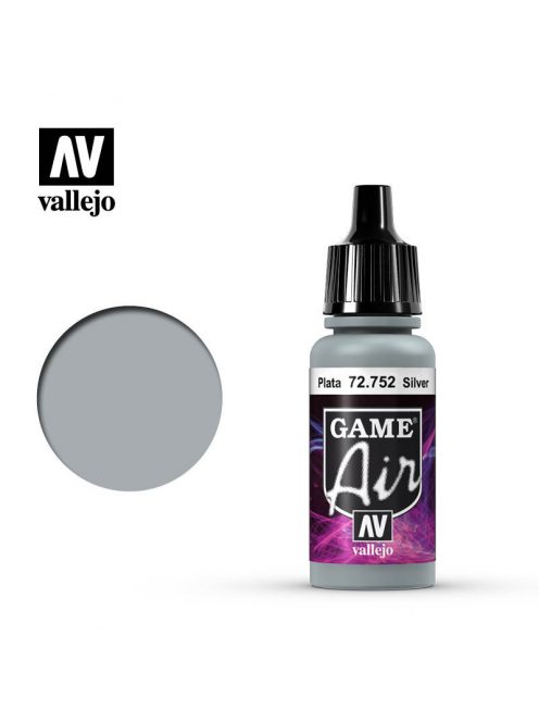 Vallejo - Game Air - Silver