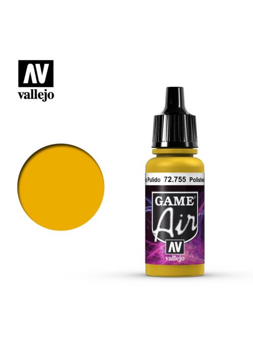 Vallejo - Game Air - Polished Gold