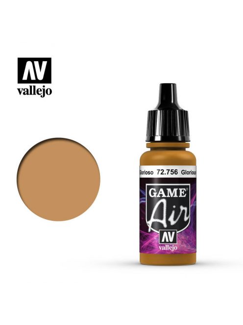 Vallejo - Game Air - Glorious Gold