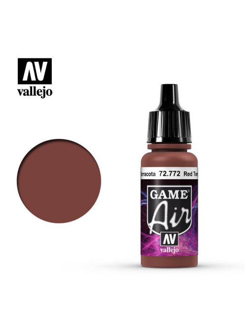 Vallejo - Game Air - Red Terracotta