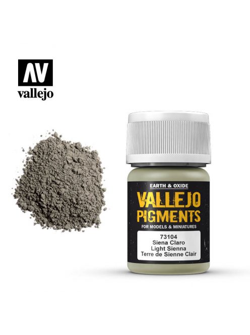 Vallejo - Pigments - Light Sienna