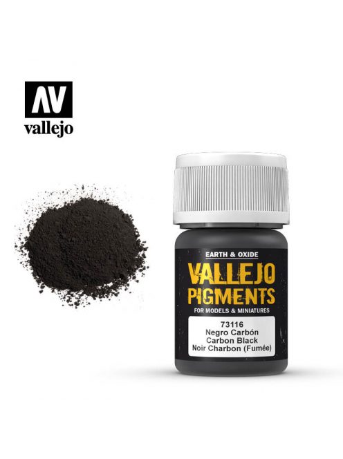 Vallejo - Pigments - Carbon Black (Smoke Black)