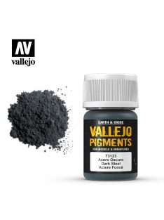 Vallejo - Pigments - Dark Steel