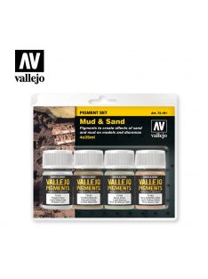 Vallejo - Pigment Set - Mud & Sand